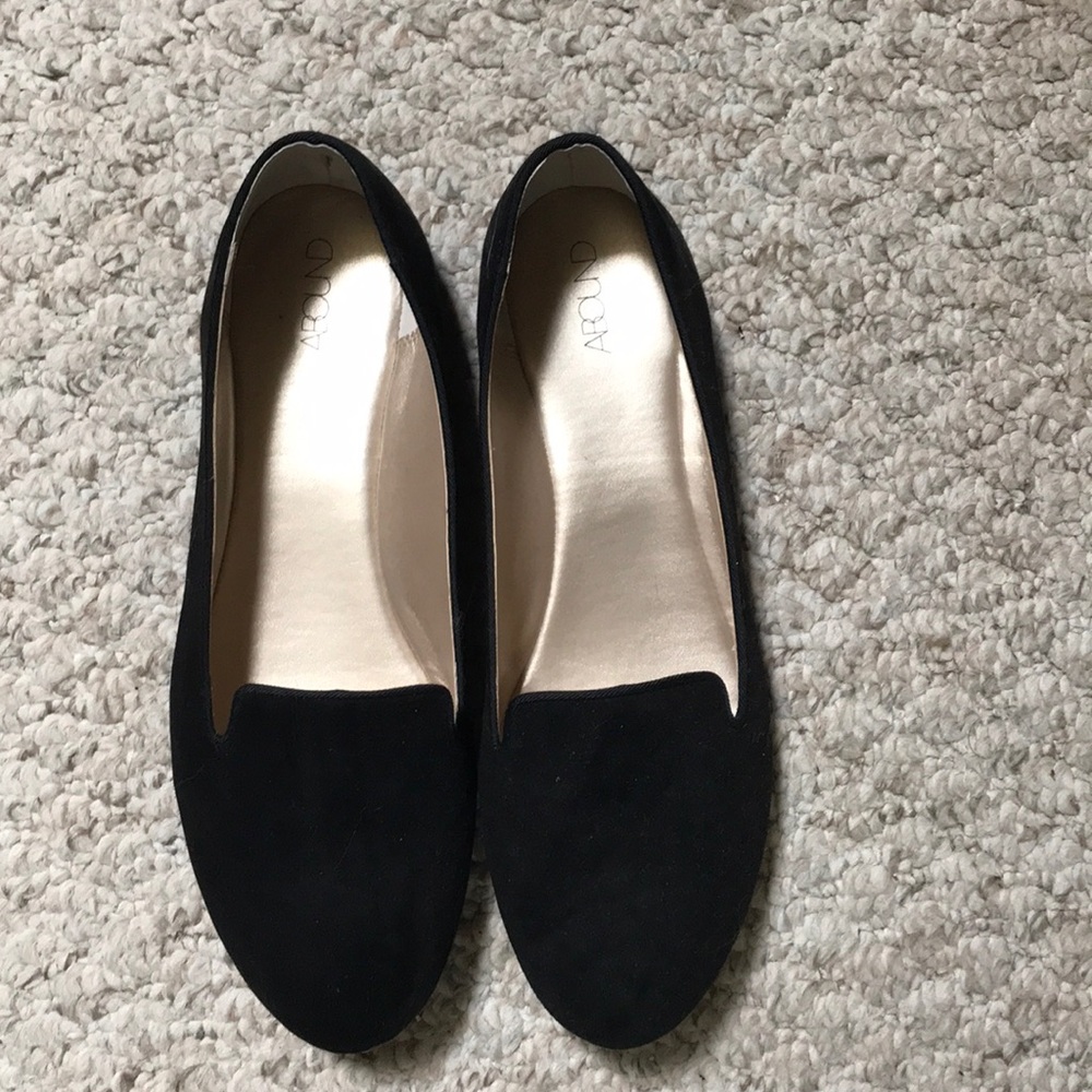 COPY - (Worn once) stylish black loafers